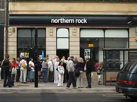 illustration de Northern Rock
