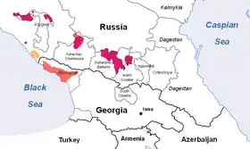 Image illustrative de l’article Langues abkhazo-adyguéennes