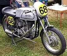 Norton International 500 de 1955