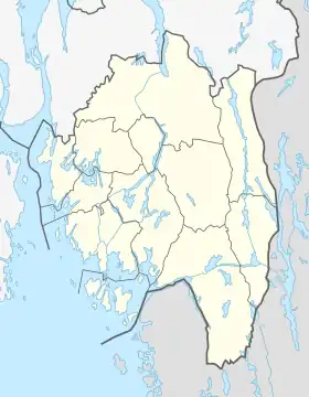Voir sur la carte administrative d'Østfold