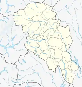 (Voir situation sur carte : Oppland)
