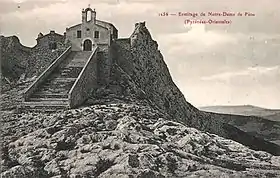 Carte postale du début du XXe&nbsp;siècle.