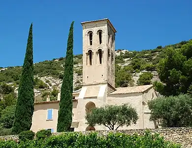 La chapelle Notre-Dame d'Aubuneoù a œuvré VGo.