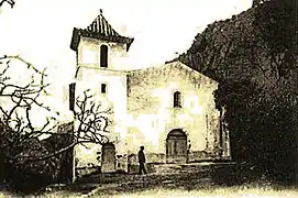 Notre-Dame-de-la-Roquette au Muy.