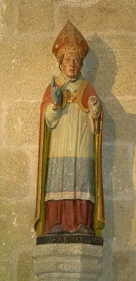 Image illustrative de l’article Saint Armel des Boschaux