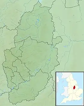 (Voir situation sur carte : Nottinghamshire)