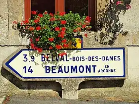 Image illustrative de l’article Route départementale 4 (Ardennes)