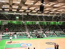 Palais des sports Maurice Thorez, occupée par Nanterre
