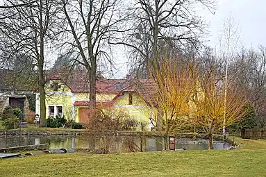 Étang à Nová Ves.