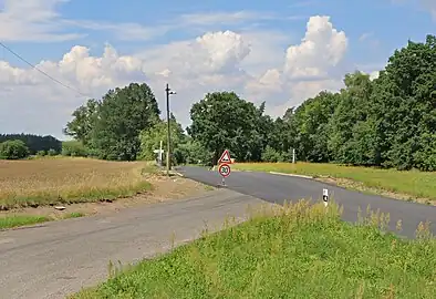 Nová Ves : route 305.