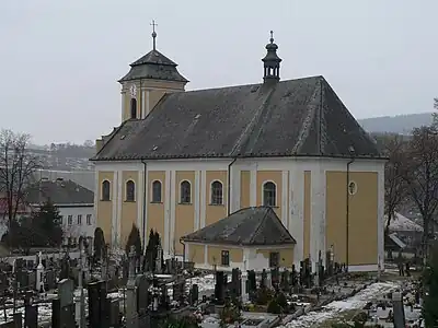 Église Saint-Laurent.