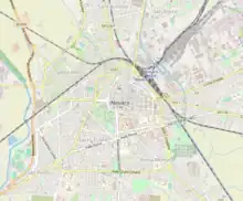Carte OpenStreetMap