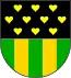 Blason de Noviny pod Ralskem