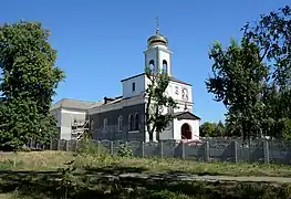 Eglise st-Alexandre Nevski.