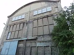 La salle des machines du puits no&nbsp;4 bis.