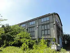 La salle des machines du puits no&nbsp;4 bis.