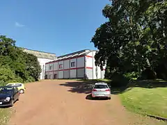 La salle des machines du puits no&nbsp;4 bis.