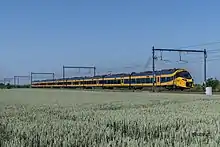 Coradia en test à Ath belgique