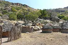 Village dans les Monts Nouba