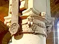 Chapiteau des piliers des grandes arcades du sud.
