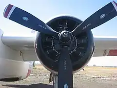 Moteur en étoile sur un Tracker.