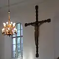 Crucifix du XIVe&nbsp;siècle.