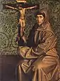 Saint François, de Nuno Gonçalves (actif entre 1460 et 1490).