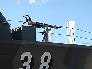 Canon Madsen de 20 mm