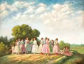 Filles de Tápé de Sándor Nyilasy&nbsp;(hu)