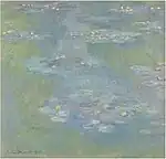 "Nymphéas" (1908) de Claude Monet (W 1721)