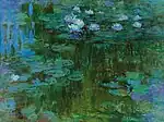 "Nymphéas" (1914-1917) de Claude Monet (W 1792)