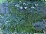 "Nymphéas" (1914-1917) de Claude Monet - Musée Marmottan Monet (W 1791)
