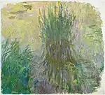"Nymphéas" (1914-1917) de Claude Monet - Musée Marmottan Monet (W 1816)