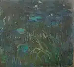 "Nymphéas" (1914-1917) de Claude Monet - NYU, anc. au MoMA (W 1813) - restoration digitale par Factum Foundation