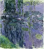 "Nymphéas" (1916-1919) de Claude Monet - Musée Marmottan Monet (W 1850)