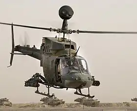 Image illustrative de l’article Bell OH-58 Kiowa