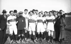 Photo du groupe lillois de face