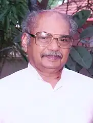 Le fondateur O. Madhavan (en)