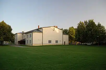 Lipová : la mairie.