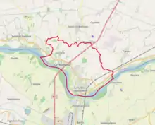 Avec les communes environnantes