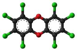 Image illustrative de l’article Octachlorodibenzodioxine