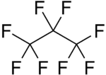 Image illustrative de l’article Octafluoropropane