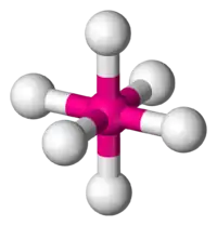 Image illustrative de l’article Géométrie moléculaire octaédrique