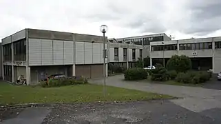 Bâtiments d'odontologie,