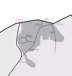 Odonymes du village du Port-la-Claye.