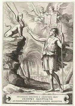Image illustrative de l’article Œdipus Ægyptiacus