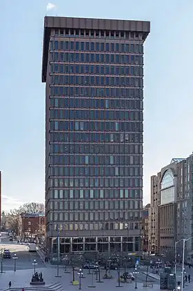 Siège du ministère à Québec.