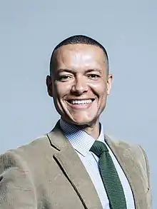 Clive Lewis (2015-Présent)