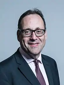 Richard Harrington (depuis 2010)