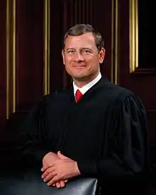 John Roberts 2020, 2007, 2006.